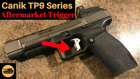 Canik TP9SFX Trigger