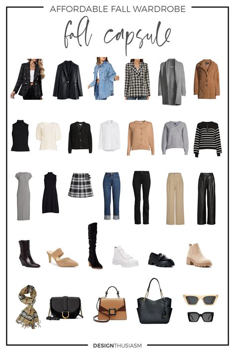 Creating a Capsule Wardrobe