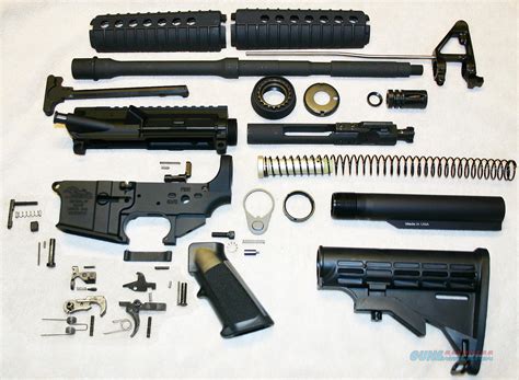 Carbine Disassembled