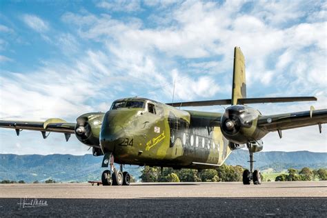 Caribou Transport Vietnam War Aircraft