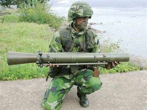 Carl Gustaf 84mm in action