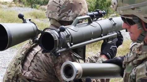 Carl Gustaf 84mm in action