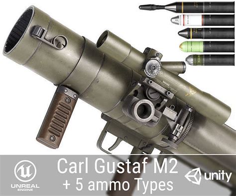 The Carl Gustaf M2's capabilities and features