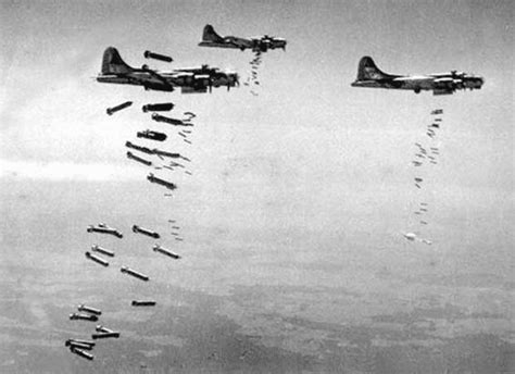 Carpet bombing