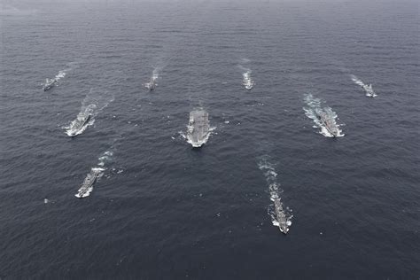 Carrier Strike Group 11 Deployments