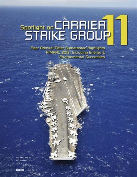 Carrier Strike Group 11 History