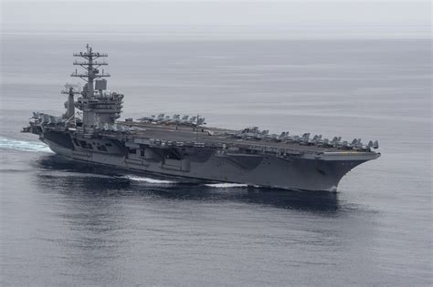 Carrier Strike Group 11 Ship