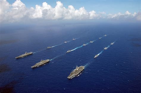 Carrier Strike Group Three Aircraft