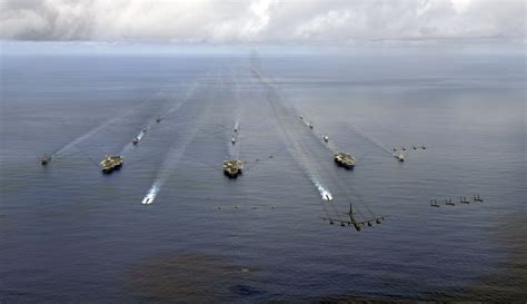 Carrier Strike Group Three Exercises