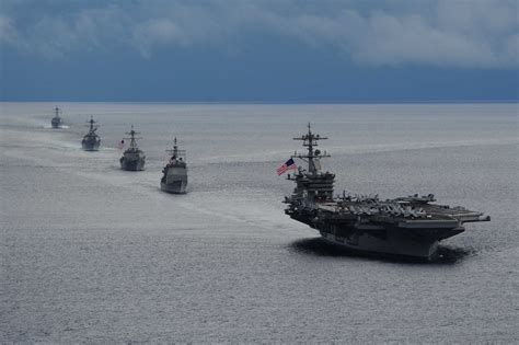 Carrier Strike Group Three Missions