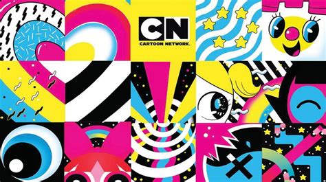 Cartoon Network Branding Colors