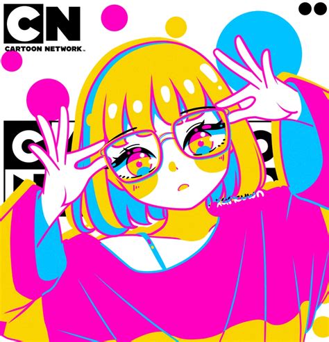 Cartoon Network Color Palette Graphics