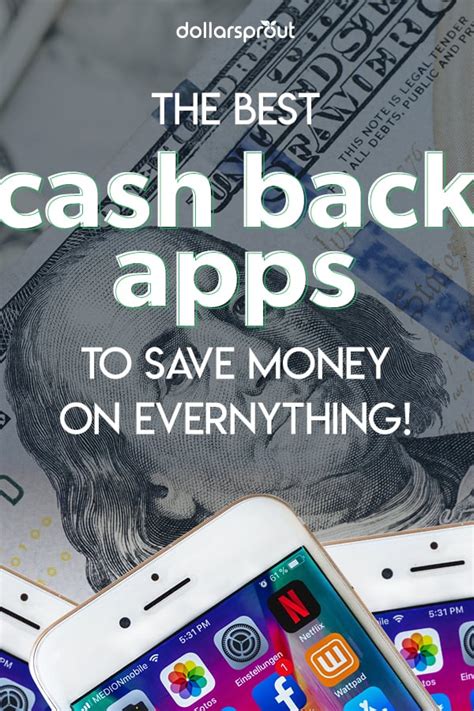 Cash Back Apps