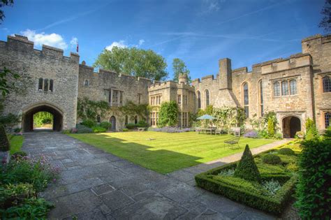 Castle Courtyard