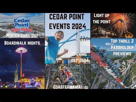 Cedar Point Event Packages