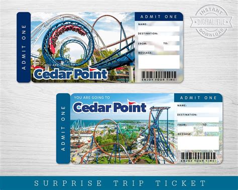 Cedar Point Event Tickets