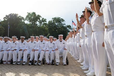 Celebrating USNA Induction Day Success