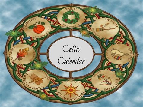 Celtic Calendar Seasons