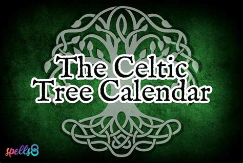 Celtic Calendar Spells