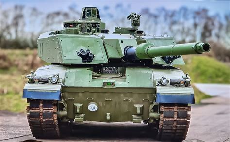 Challenger 3 Tank Armor