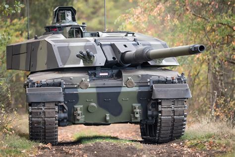 Challenger 3 Tank Armor