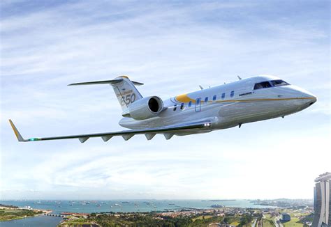 Challenger 600 Series II Comparison Other Business Jets