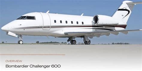 Challenger 600 Series II Design Features