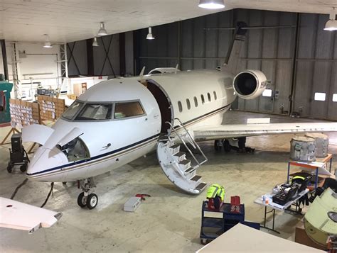 Challenger 600 Series II Maintenance Support