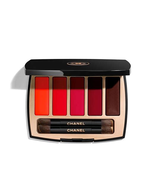 Chanel Lip Palette Colors