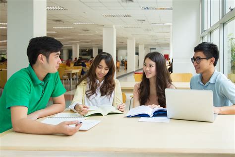 Changan University Students Studying