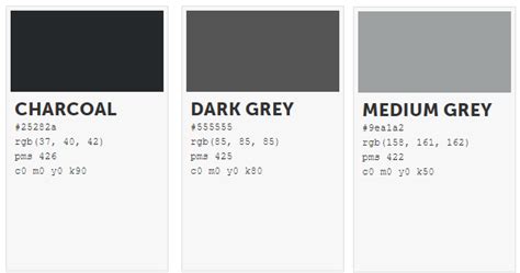 Charcoal Grey