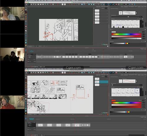 Charles & Charles Mv's Storyboarding