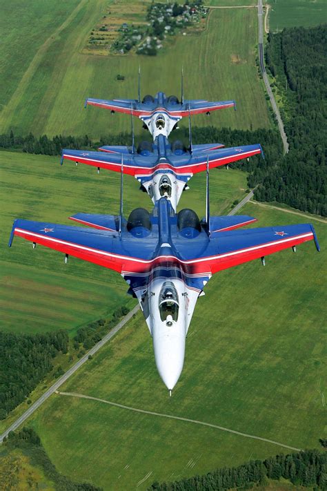 Chechen Aerobatic Team Aerobatic Maneuvers