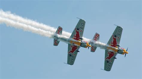 Chechen Aerobatic Team Pilots in Action