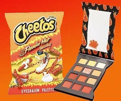 Cheetos Eyeshadow Palette Review