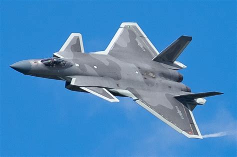 Chengdu J-20 Fighter