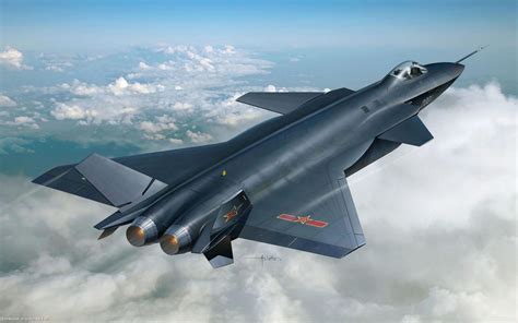 Chengdu J-20 Stealth Jet