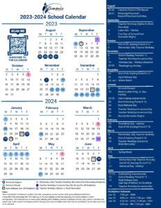 Chesapeake City Public Schools Calendar