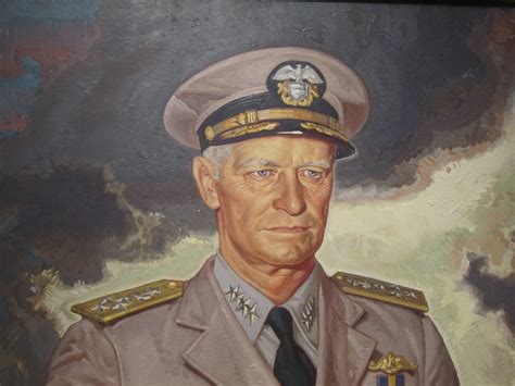 Chester Nimitz Portrait