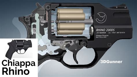 Chiappa Rhino Mechanism