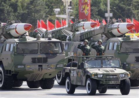 China's Military Technology Advancements