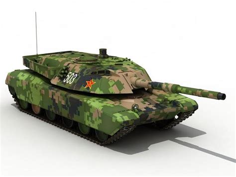 China Unveils Powerful New Main Battle Tank Design