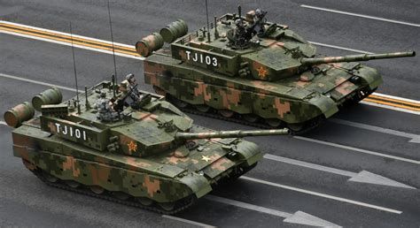 China's New Tank Advancements