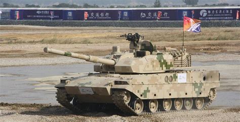 China's Tank Modernization Efforts