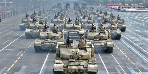 China's Tank Production Line