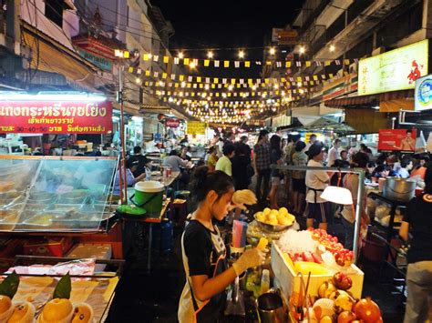 Skewers of grilled meat in Chinatown II