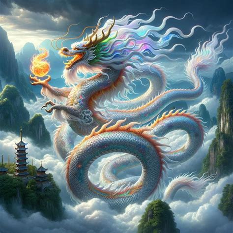 Chinese dragon inspiration