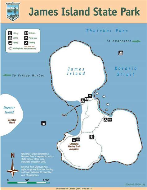 Map of Chinese James Island