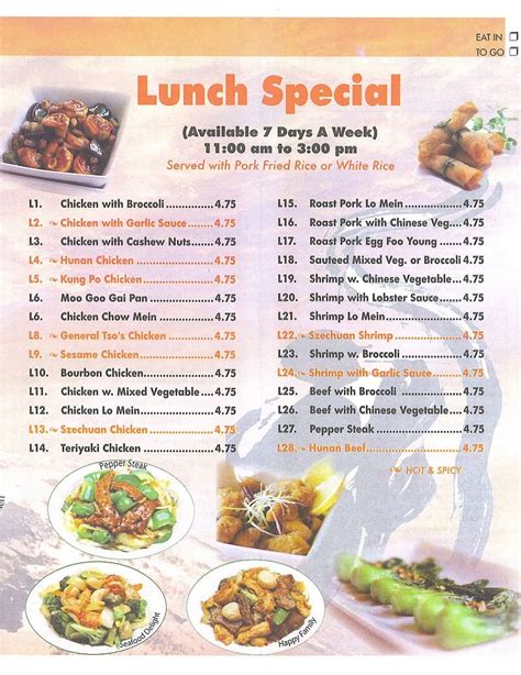 Affordable Prices for Delicious Chinese Cuisine