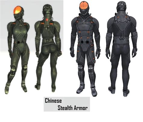 Chinese Stealth Armor Image 6